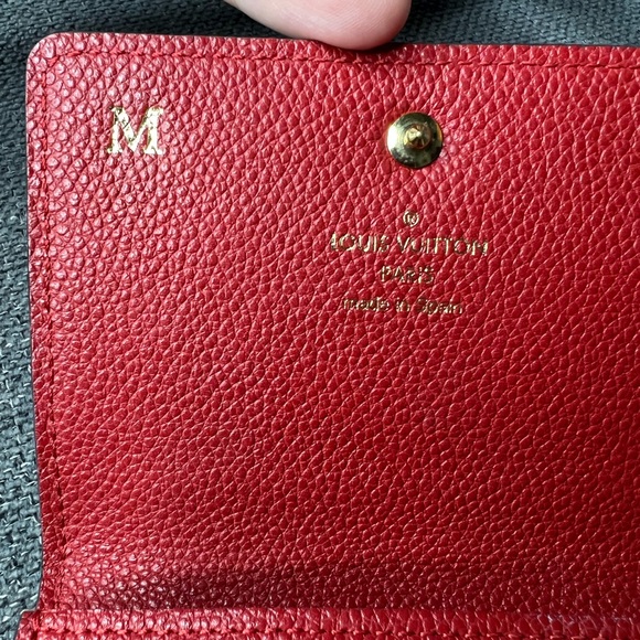 Louis Vuitton monogram empreinte business card holder - Picture 6 of 10